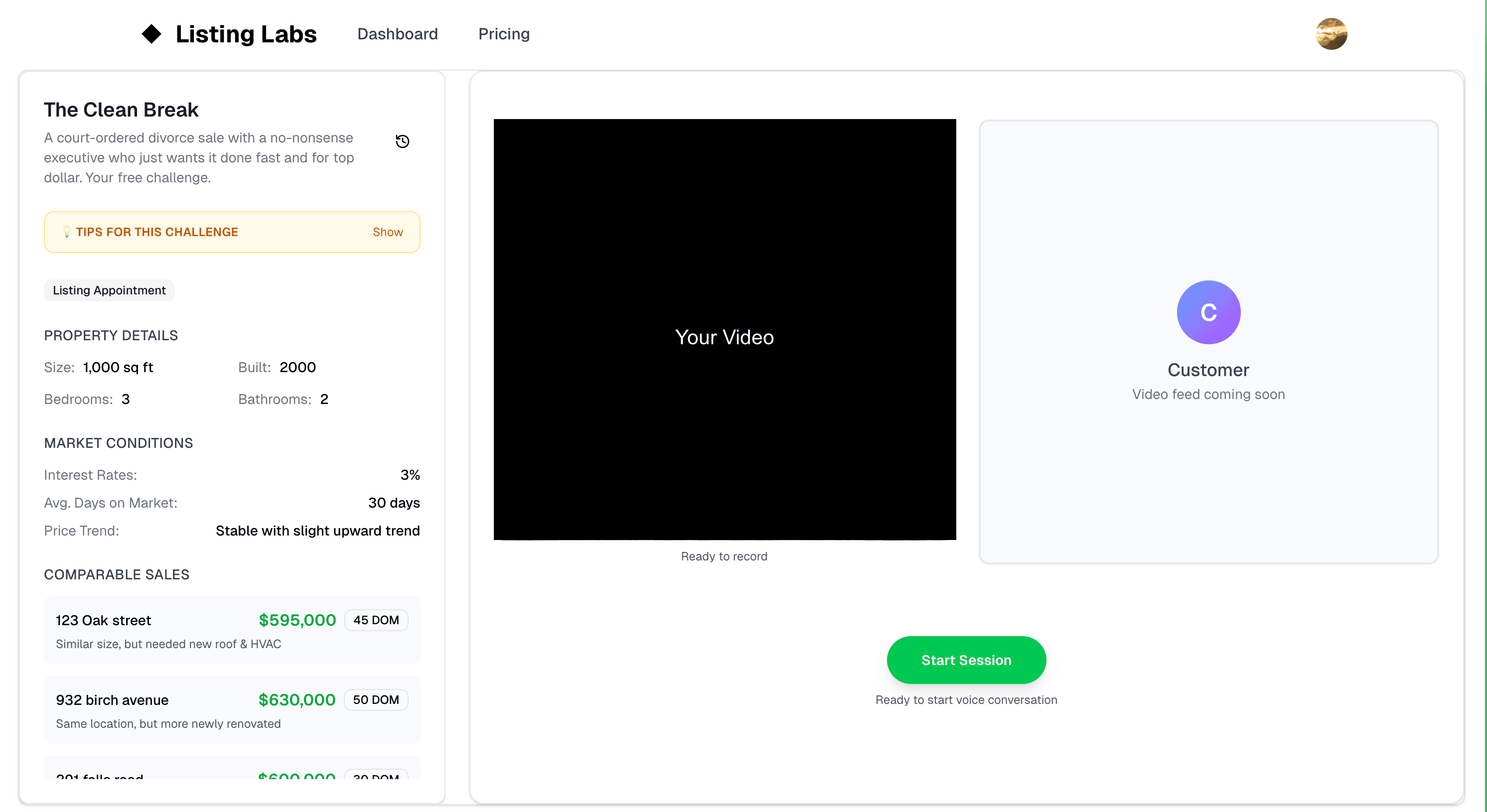 Review the situation